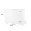 11cuft Chest Freezer White Mabe Electroménager