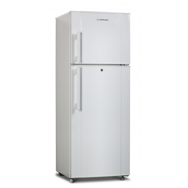 8 Cuft 2 Doors Manual Refrigerator WESTPOINT