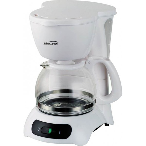 4 Cups Electric Coffee Maker Brentwood