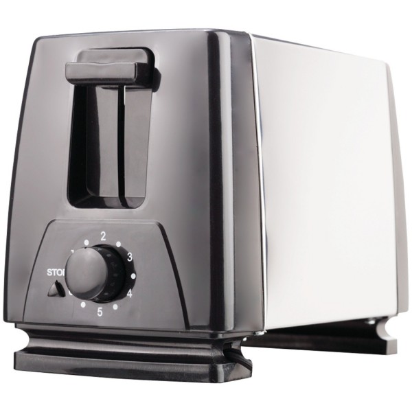 Toaster 2 Slices Stainless BRENTWOOD Electroménager
