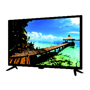 Onn. 24″ Class 720P HD LED Roku Smart TV Télévision