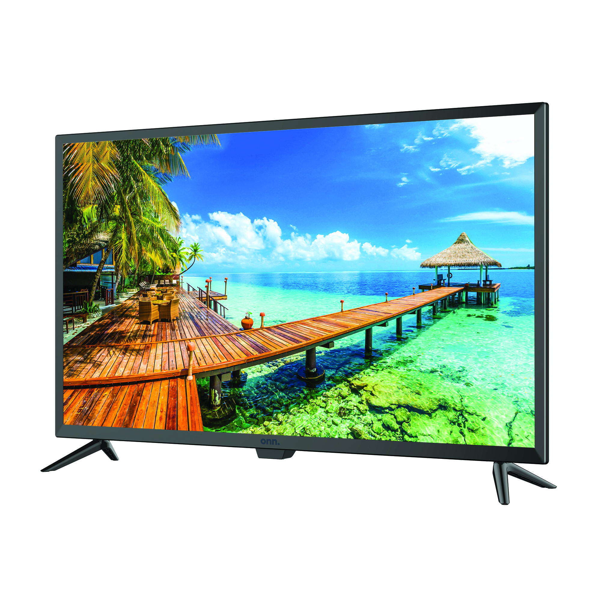 Onn. 24″ Class 720P HD LED Roku Smart TV