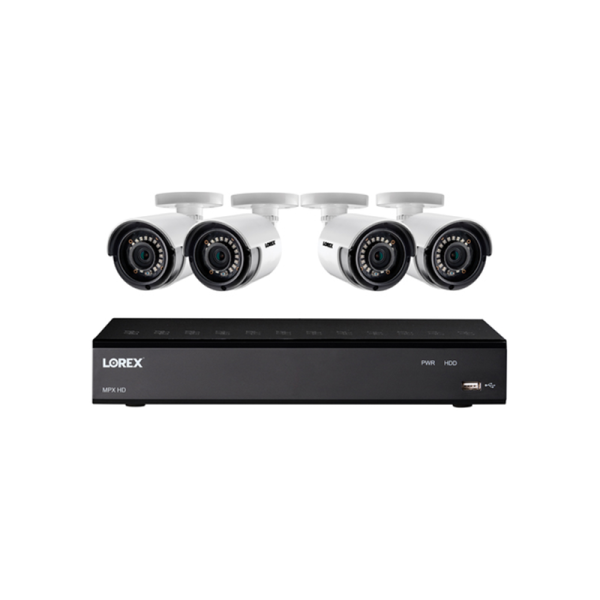 Lorex 1080p HD Wired Security System Camera et Accessoires