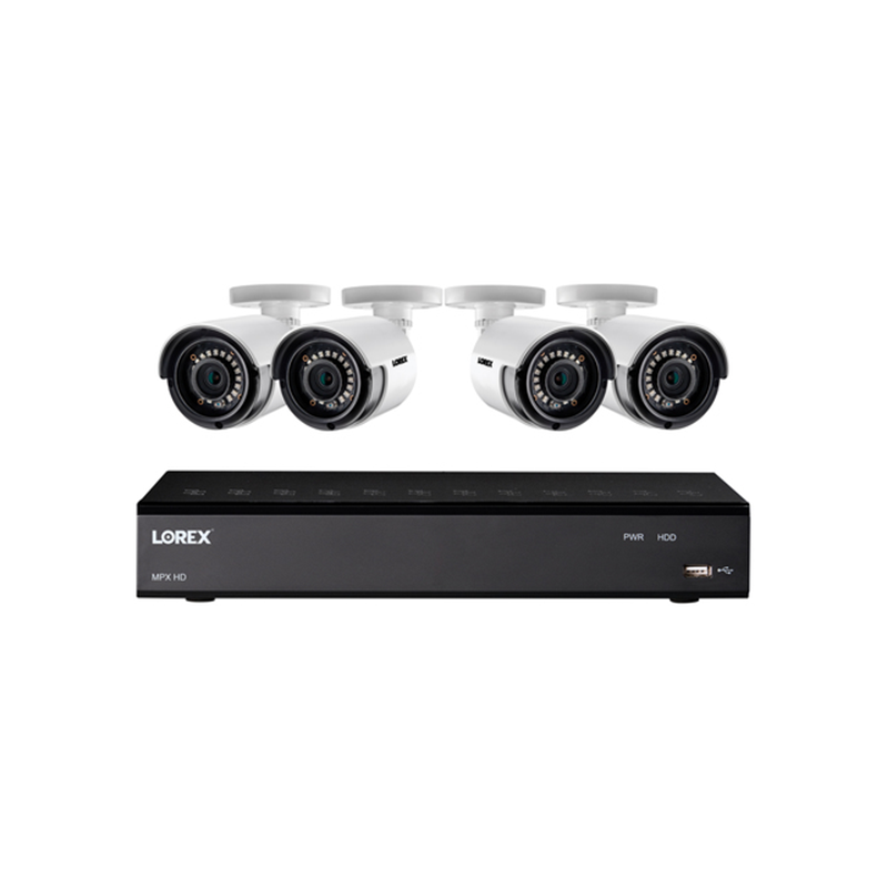 Lorex 1080p HD Wired Security System