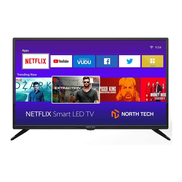 NT North Tech 32” LED HD Smart TV Télévision