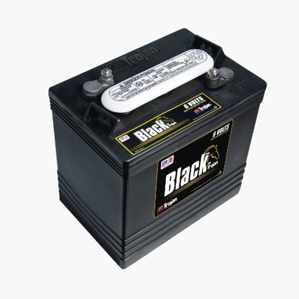 Batterie Trojan black 210ah 6v Batterie