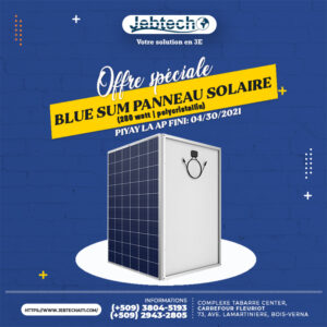 Offre bluesun panneau solaire 280 watt promotion
