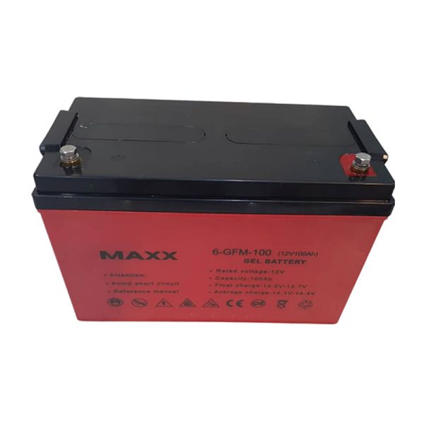Battery gel maxx solar 12v 100 amps Batterie