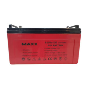 Battery gel maxx solar 12v 150 amps Batterie