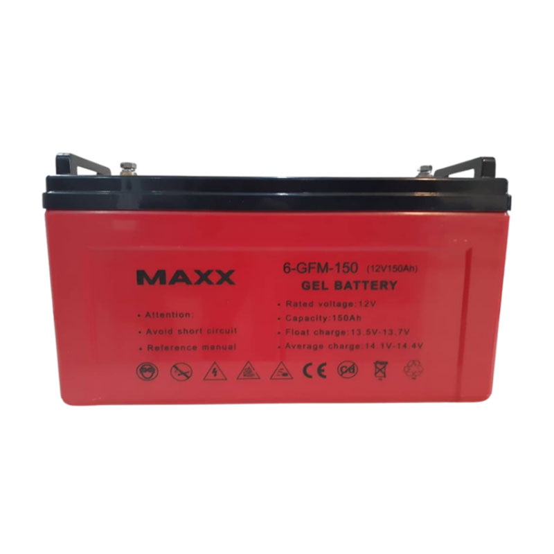 Battery gel maxx solar 12v 150 amps