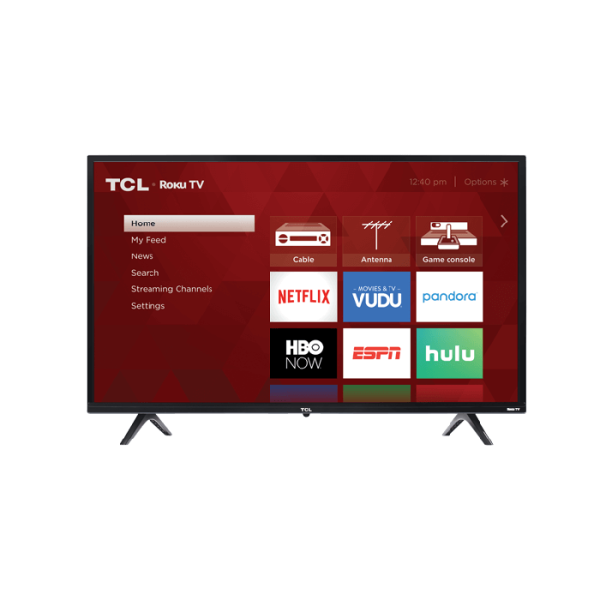 TCL – 32″ Class 3-Series LED Full HD Smart Roku TV Matériels Electroniques
