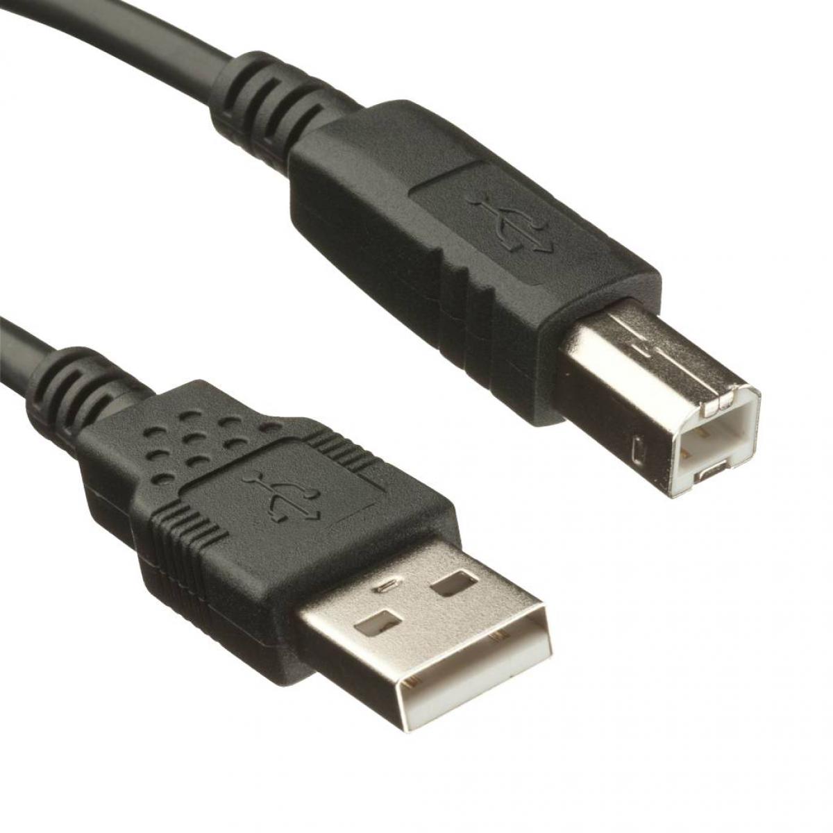 Xtech XT-303 10 FT USB 2.0 A-printer cable