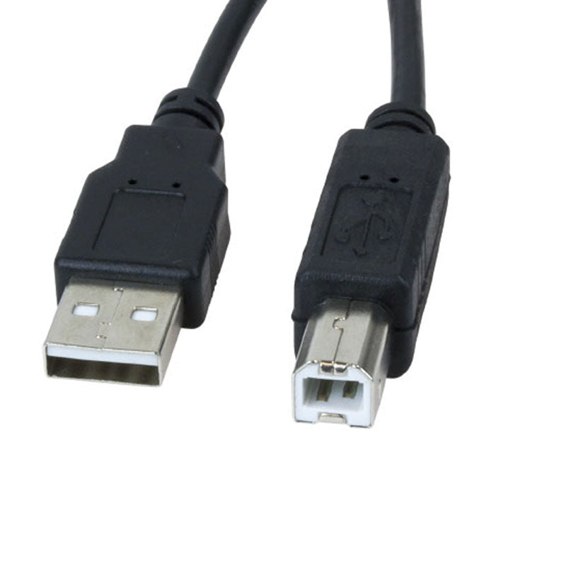 Xtc 303 USB 2.0 A-male to B- male cable 10feet 480Mbps