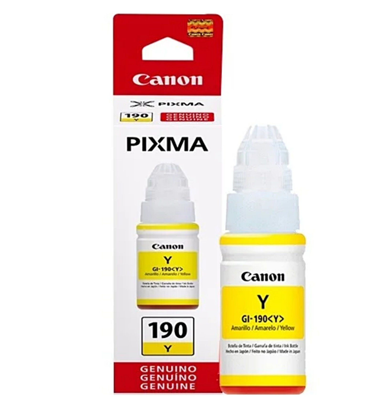 Canon pixma 190 yellow
